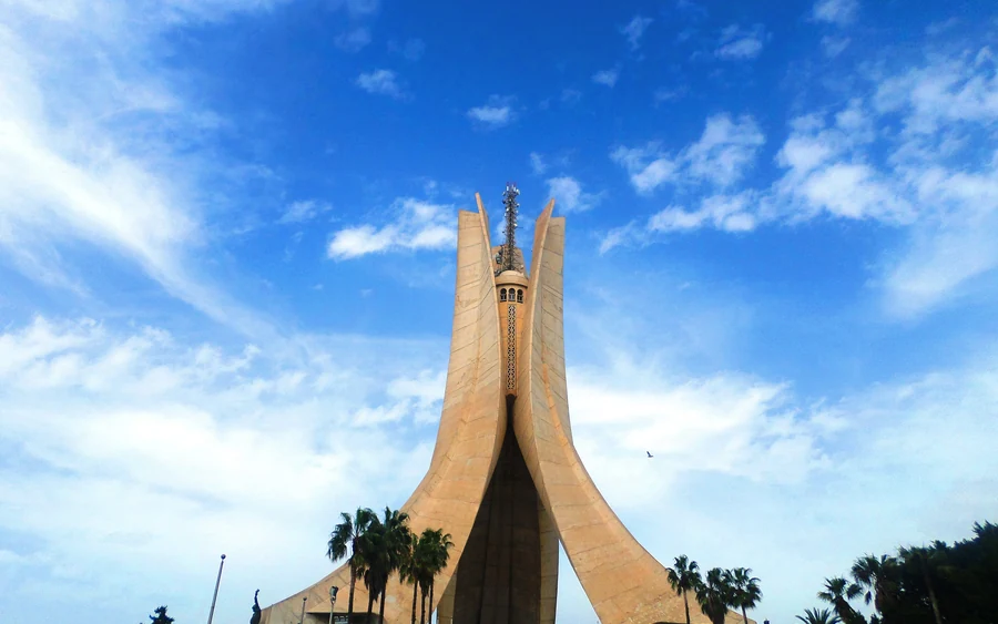 صورة سياحية واقعية من الجزائر