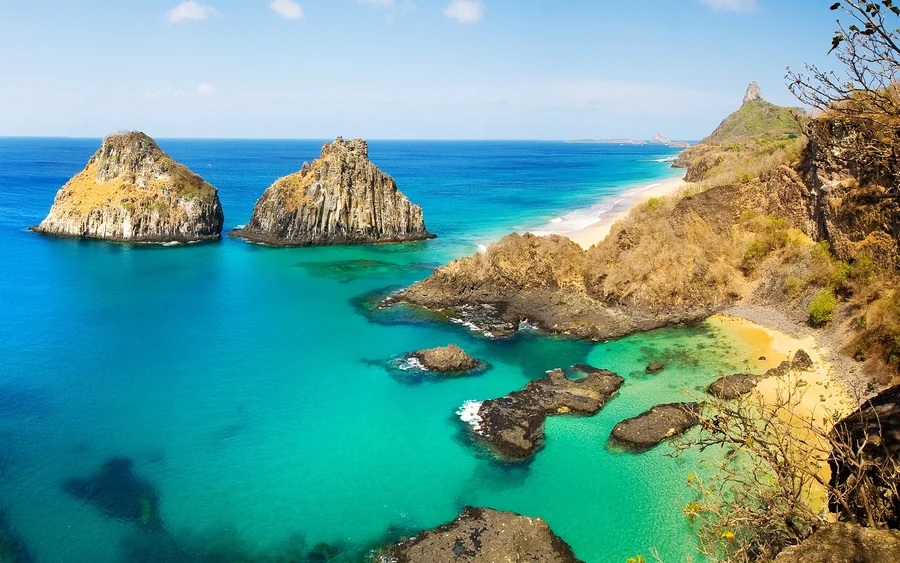 صورة سياحية واقعية من البرازيل